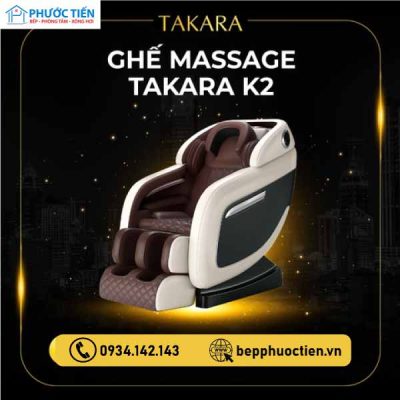 Hình ảnh minh họa Ghế Massage Takara K2