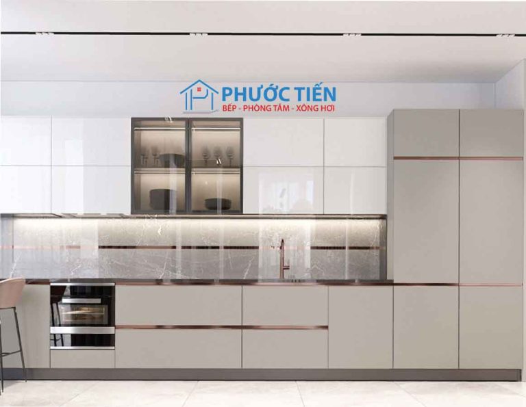 Tủ Bếp Acrylic AC032