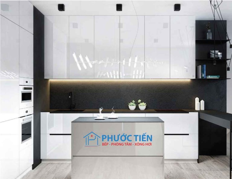 Tủ Bếp Acrylic AC030