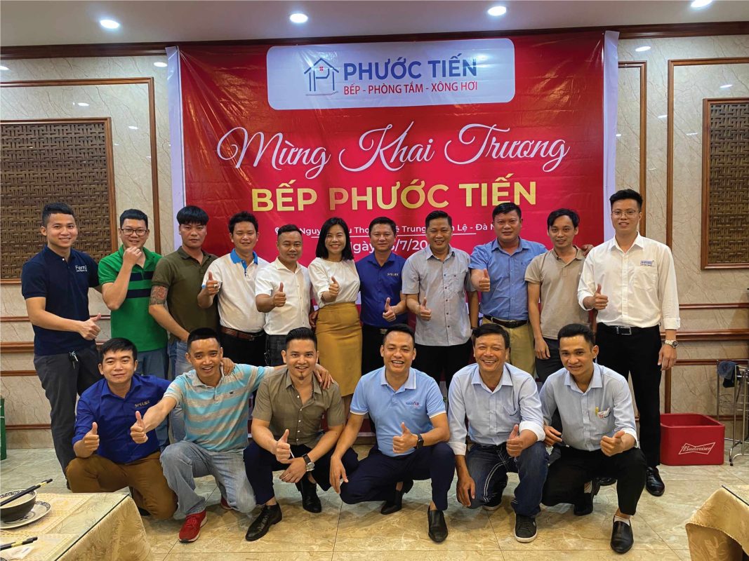 Lễ khai trương Showroom Bếp Phước Tiến – Thiết bị nhà bếp