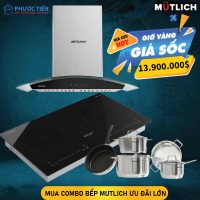 Combo Bếp từ Mutlich