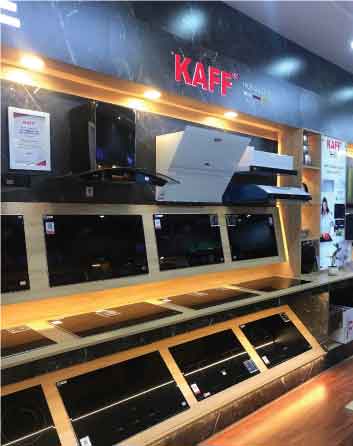 GIỚI THIỆU VỀ THƯƠNG HIỆU KAFF – THIẾT BỊ NHÀ BẾP NHẬP KHẨU