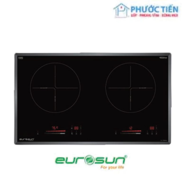 Bếp từ đôi Eurosun EU-T568Max