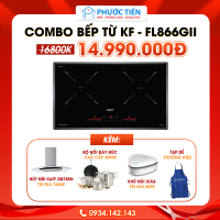 Combo Bếp từ Kaff KF-FL866GII cùng nhiều quà tặng