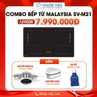 Combo bếp từ Malaysia SV - M21