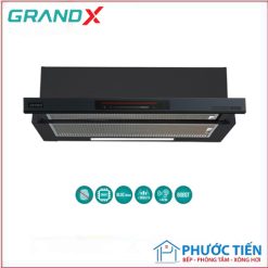 MÁY HÚT MÙI ÂM TỦ GRANDX GX H70F72B