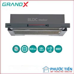 MÁY HÚT MÙI ÂM TỦ GRANDX GX H70F72G