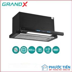MÁY HÚT MÙI ÂM TỦ GRANDX GX H70F75B