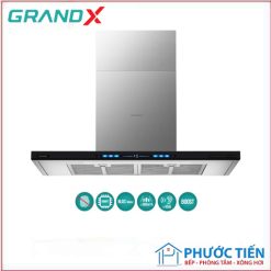 MÁY HÚT MÙI ÁP TƯỜNG GRANDX GX H90T78B