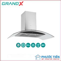 MÁY HÚT MÙI GRANDX GX H70C55