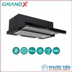 MÁY HÚT MÙI ÂM TỦ GRANDX GX H60F58B
