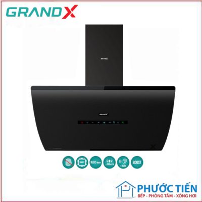MÁY HÚT MÙI ÁP TƯỜNG GRANDX GX H90F87B