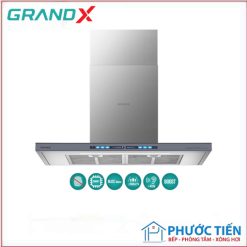 MÁY HÚT MÙI ÁP TƯỜNG GRANDX GX H70T78G