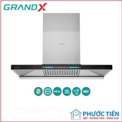 MÁY HÚT MÙI ÁP TƯỜNG GRANDX GX H70T81B