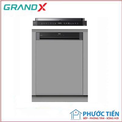 Máy rửa bát GrandX SMI8GX68 Series 8