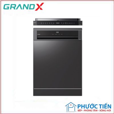 Máy rửa bát GrandX SMS8GX86G Series 8