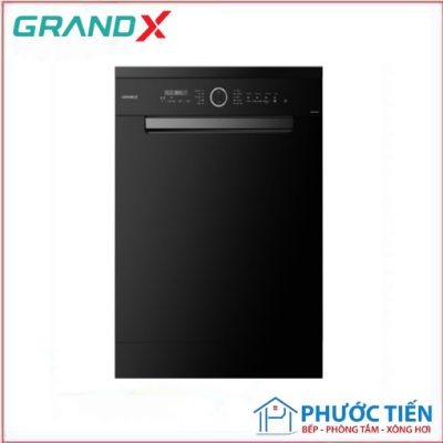 Máy rửa bát GrandX SMS8GX89B Series 8